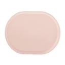 Cal-Mil Hudson Blush Oval Melamine Platter, 14 inch Width X 11.25 inch Depth x 1 inch Height