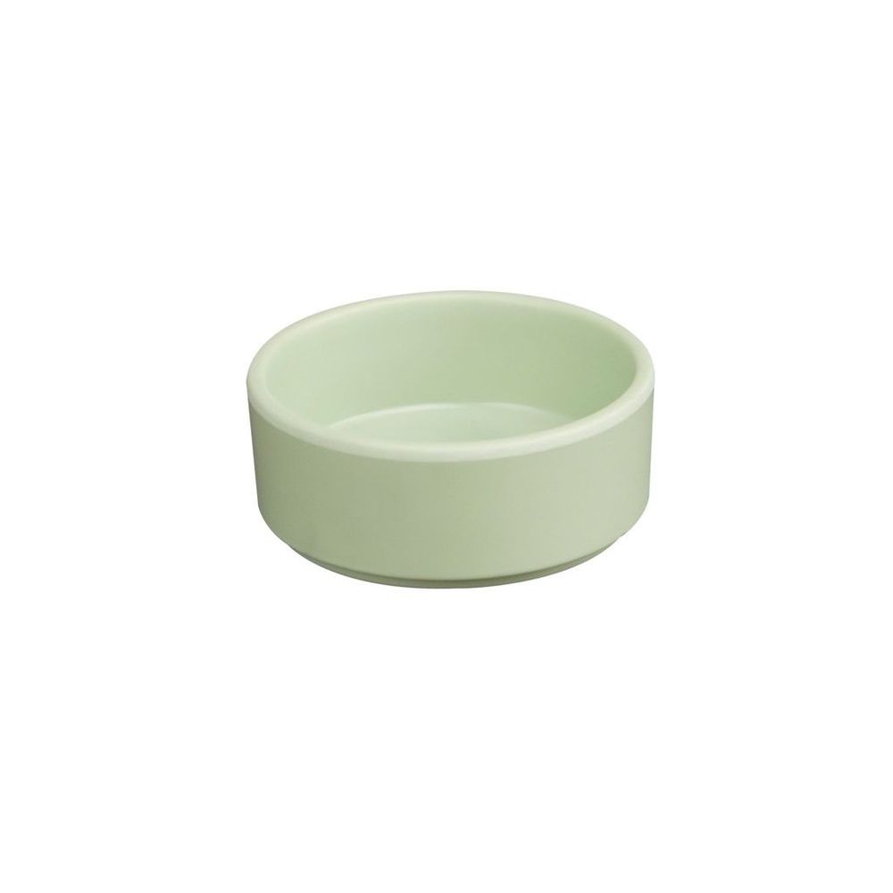 Cal-Mil Hudson Matcha Raised Rim Melamine Bowl, 4 inch Dia. X 1.5 inch Height -- 6 per case