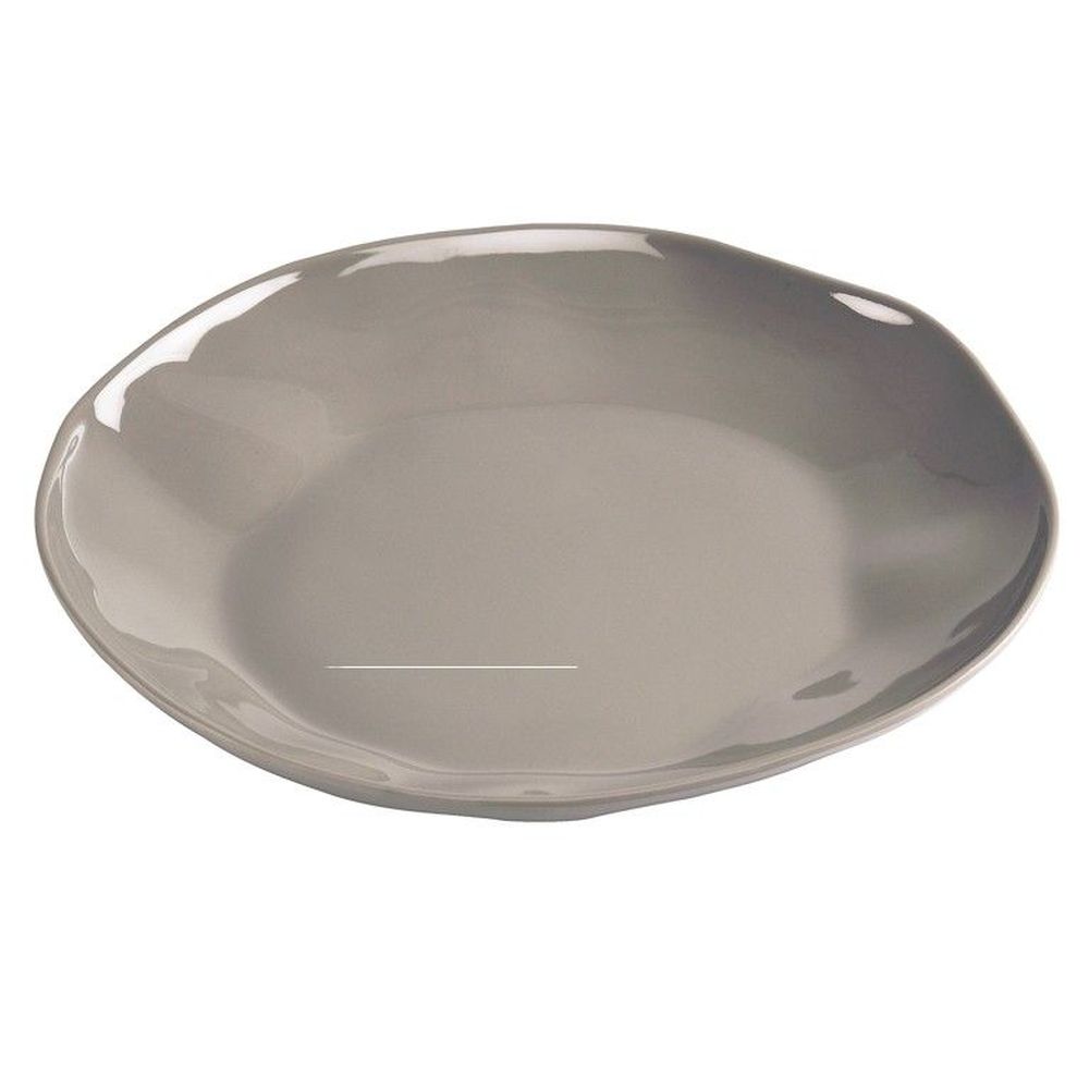 Cal-Mil Marin Ash Melamine Plate, 10.5 inch Dia. x 1.25 inch Height -- 6 per case
