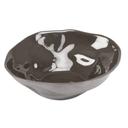 Cal-Mil Marin Cinder Melamine Bowl, 6 inch Dia. x 2 inch Height