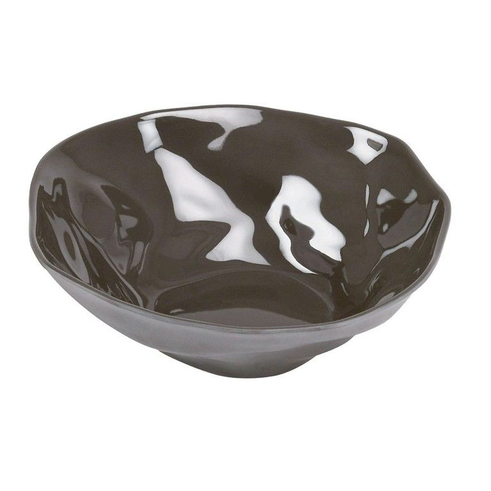 Cal-Mil Marin Cinder Melamine Bowl, 7.5 inch Dia. x 2 inch Height -- 6 per case