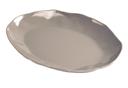 Cal Mil Marin Ash Melamine Platter, 12 inch Width x 9 inch Depth x 1.25 inch Height