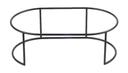 Cal Mil Sedona Platter Riser, 17.75 inch Width x 10.75 inch Depth x 6 inch Height