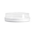 Cal-Mil Hudson Polycarbonate Plate Cover, 8 inch Dia. x 2.5 inch Height -- 6 per case