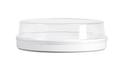 Cal Mil Polycarbonate Plate Cover, 12 inch Dia. x 2.5 inch Height -- 6 per case