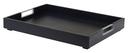 Cal Mil Cinderwood Room Service Tray, 17 inch Width x 22 inch Depth x 3 inch Height