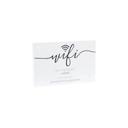 Cal-Mil Magnetic Acrylic Sign Holder, 4 inch Width x 6 inch Depth x 1 inch Height -- 6 per case