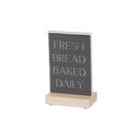 Cal-Mil Blonde Sign Holder, 4 inch Width x 6 inch Height -- 6 per case