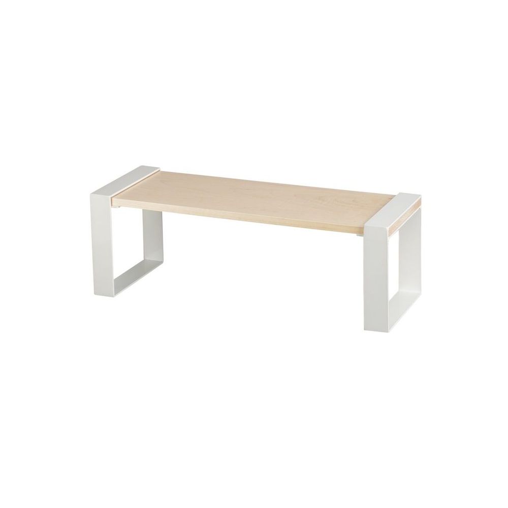 Cal-Mil Blonde Rectangle Riser, 7 inch Width x 20 inch Depth x 7 inch Height