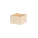 Cal-Mil Blonde Merchandiser Box, 4 inch Width x 4 inch Depth x 4 inch Height -- 4 per case