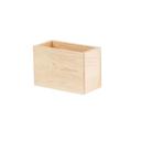 Cal-Mil Blonde Merchandiser Box, 6 inch Width x 3 inch Depth x 4 inch Height -- 4 per case