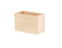 Cal Mil Blonde Merchandiser Box, 6 inch Width x 3 inch Depth x 4 inch Height -- 4 per case
