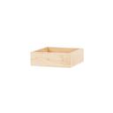Cal-Mil Blonde Merchandiser Box, 6 inch Width x 6 inch Depth x 2 inch Height -- 4 per case