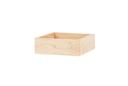 Cal Mil Blonde Merchandiser Box, 6 inch Width x 6 inch Depth x 2 inch Height -- 4 per case