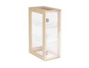 Cal Mil Blonde Bread Case with 3 Clear Drawers, 8 inch Width x 13 inch Depth x 20.5 inch Height