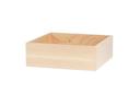 Cal Mil Blonde Merchandiser Box, 12 inch Width x 12 inch Depth x 4 inch Height