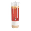Cal-Mil Blonde Beverage Dispenser with Ice Chamber, 3 Gallon Capacity