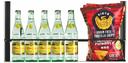 Cal Mil Metal Rail for 22343-5 Five Tier Cart, 24 inch Width x 16 inch Depth x 0.25 inch Height