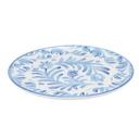 Cal-Mil Costa Melamine Coupe Plate, 10.75 inch Dia. x 0.75 inch Height