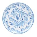 Cal Mil Costa Melamine Coupe Plate, 10.75 inch Dia. x 0.75 inch Height -- 6 per case