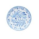 Cal-Mil Costa Melamine Plate, 7 inch Dia. x 0.75 inch Height