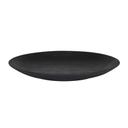 Cal-Mil Sedona Black Melamine Plate, 11 inch Dia. x 1.25 inch Height