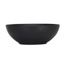 Cal-Mil Sedona Black Melamine Bowl, 6.5 inch Dia. x 2.25 inch Height