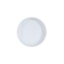 Cal-Mil Hudson White 2 Ounce Melamine Ramekin, 3 inch Dia. X 1 inch Height