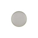 Cal-Mil Hudson Ash Low Rim Melamine Plate, 6 inch Dia. x 1 inch Height