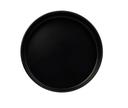 Cal Mil Hudson Black Melamine Ramekin, 3 inch Dia. X 1 inch Height