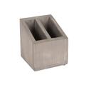 Cal Mil Aspen Stir Stick Organizer, 5.25 inch Width x 5.25 inch Depth x 5.5 inch Height