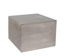 Cal Mil Aspen Square Riser, 12 inch Width x 12 inch Depth x 9 inch Height