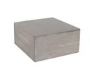 Cal Mil Aspen Square Riser, 12 inch Width x 12 inch Depth x 6 inch Height