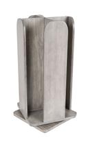 Cal Mil Aspen Revolving Cup and Lid Organizer, 9 inch Width x 9 inch Depth x 18.5 inch Height