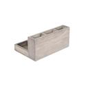 Cal-Mil Aspen Condiment Organizer, 9 inch Width x 6.125 inch Depth x 4.375 inch Height