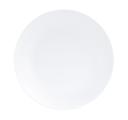 Cal Mil Classic Coupe White Melamine Plate, 7 inch Dia. X 1.25 inch Height -- 6 per case