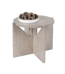 Cal Mil Aspen Wood Knock Down Riser Display, 12 inch Dia. x 11 inch Height