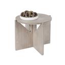 Cal-Mil Aspen Wood Knock Down Riser Display, 12 inch Dia. x 11 inch Height