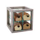 Cal Mil Aspen Bread Case, 15 inch Width x 14.35 inch Depth x 14.875 inch Height