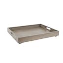 Cal-Mil Aspen Room Service Tray, 21.5 inch Width x 15.5 inch Depth x 2 inch Height -- 2 per case