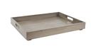 Cal Mil Aspen Room Service Tray, 21.5 inch Width x 15.5 inch Depth x 2 inch Height -- 2 per case