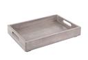 Cal Mil Aspen Accent Room Service Tray, 16 inch Width x 13 inch Depth x 2.25 inch Height