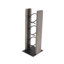 Cal-Mil Aspen Vertical Cylinder Display, 7.25 inch Width x 7.75 inch Depth x 20.5 inch Height