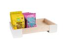 Cal Mil Blonde Monterey Merchandiser, 20.25 inch Width x 10.25 inch Depth x 4 inch Height