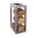 Cal-Mil Aspen Bread Display Case, 8 x 13 x 20.5 inch
