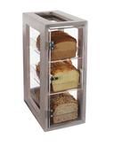 Cal Mil Aspen Bread Display, 8 inch Width x 13 inch Depth x 20.5 inch Height
