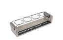 Cal Mil Aspen Industrial Taster Caddy, 13.5 inch Width x 4 inch Depth x 3 inch Height