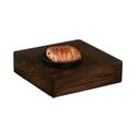 Cal-Mil Heritage Square Riser, 12 inch Width x 12 inch Depth x 3 inch Height