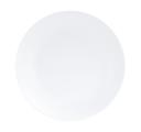 Cal Mil Classic Coupe White Melamine Plate, 9 inch Dia. x 1.25 inch Height -- 6 per case