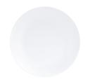 Cal Mil Classic Coupe White Melamine Plate, 11 inch Dia. x 1.25 inch Height